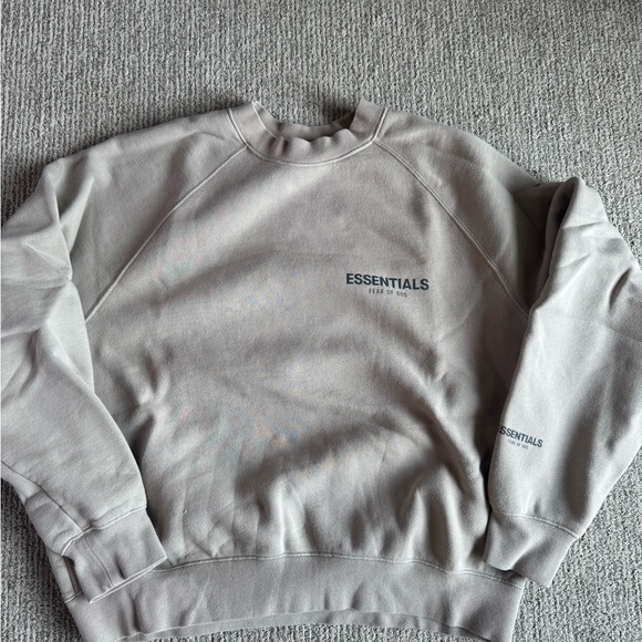 Fear of God Tops - Essentials FOG crewneck